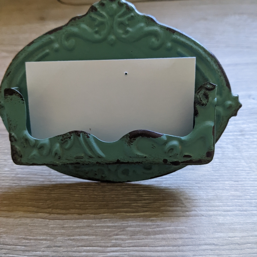 Business card holder